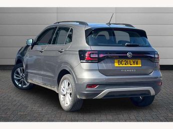 Volkswagen T-Cross 1.0 TSI 110 SE 5dr DSG