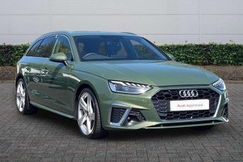 Audi A4 40 TFSI 204 S Line 5dr S Tronic