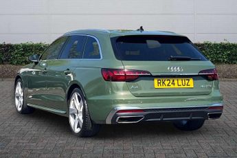 Audi A4 Avant 40 TFSI 204 S Line 5dr S Tronic