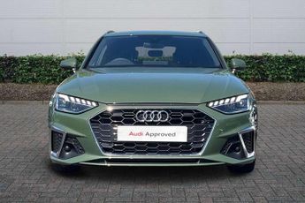 Audi A4 Avant 40 TFSI 204 S Line 5dr S Tronic