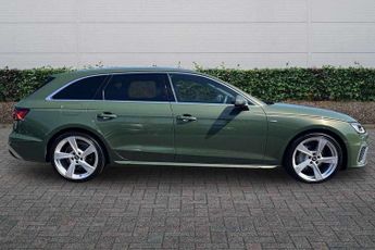 Audi A4 Avant 40 TFSI 204 S Line 5dr S Tronic