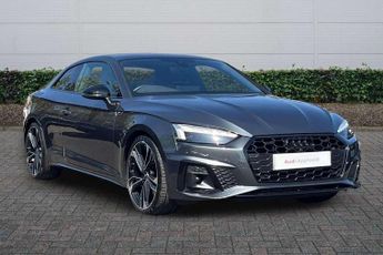 Audi A5 35 TFSI Black Edition 2dr S Tronic