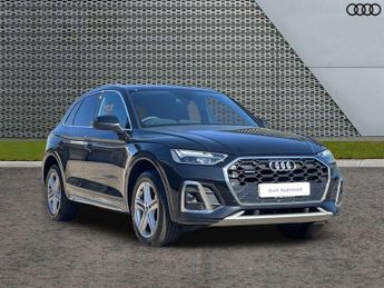 Audi Q5 40 TDI Quattro S Line 5dr S Tronic