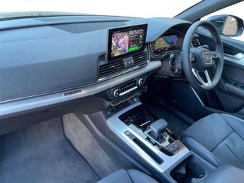 Audi Q5 40 TDI Quattro S Line 5dr S Tronic