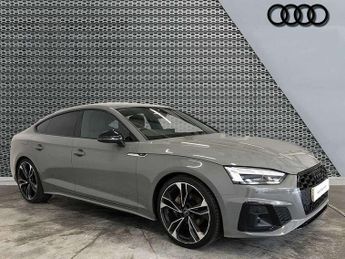 Audi A5 40 TFSI 204 Black Edition 5dr S Tronic