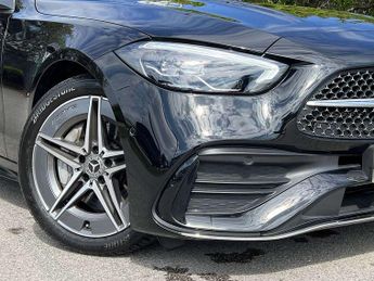 Mercedes-Benz C-Class C200 AMG Line 4dr 9G-Tronic