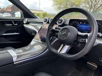 Mercedes-Benz C-Class C200 AMG Line 4dr 9G-Tronic