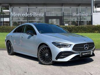 Mercedes CLA CLA 220d AMG Line Premium Plus 4dr Tip Auto