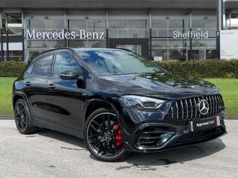 Mercedes GLA GLA 45 S 4Matic+ Plus 5dr Auto