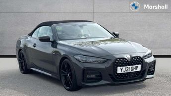 BMW 430 430i M Sport Pro Edition 2dr Step Auto