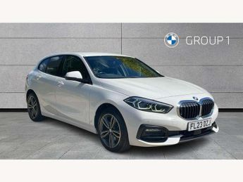 BMW 118 118i [136] Sport 5dr [Live Cockpit Professional]