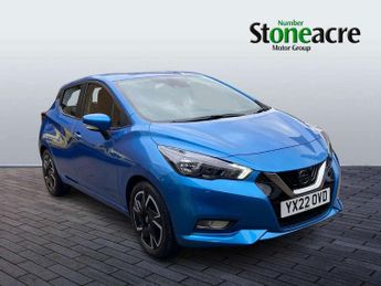 Nissan Micra 1.0 IG-T 92 Acenta 5dr