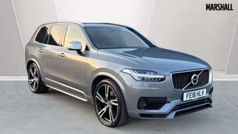 Volvo XC90 2.0 T8 Hybrid R DESIGN Pro 5dr Geartronic