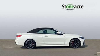 BMW 4 Series Convertible 420i M Sport 2dr Step Auto