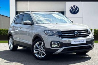 Volkswagen T-Cross 1.0 TSI Active 5dr