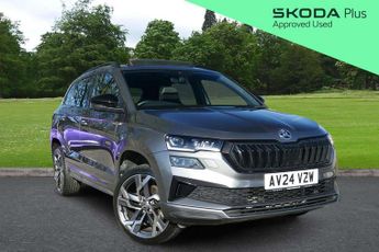 Skoda Karoq 1.5 TSI Sportline 5dr DSG