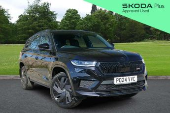 Skoda Kodiaq 2.0 TSI 245 vRS 4x4 5dr DSG [7 Seat]