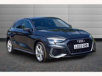 Audi A3 40 TFSI e S Line 5dr S Tronic