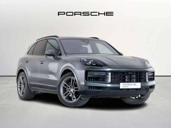 Porsche Cayenne 5dr Tiptronic S