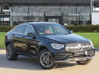 Mercedes GLC GLC 300de 4Matic AMG Line 5dr 9G-Tronic