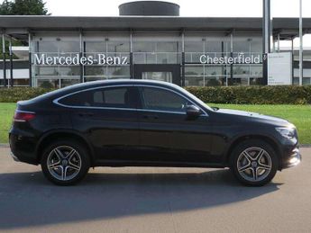 Mercedes-Benz GLC Coupe GLC 300de 4Matic AMG Line 5dr 9G-Tronic