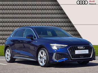 Audi A3 35 TFSI S Line 5dr S Tronic