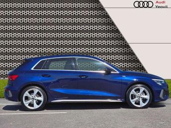 Audi A3 35 TFSI S Line 5dr S Tronic