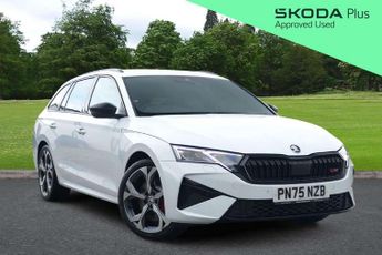 Skoda Octavia 2.0 TSI vRS 5dr DSG