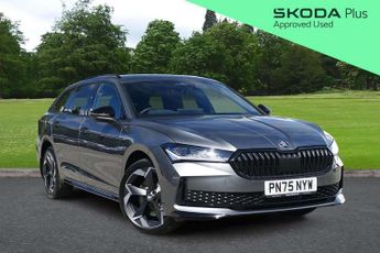 Skoda Superb 1.5 TSI iV Sportline 5dr DSG