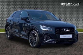 Audi Q2 35 TFSI Black Edition 5dr S Tronic