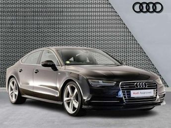 Audi A7 3.0 TDI Quattro Black Edition 5dr S Tronic
