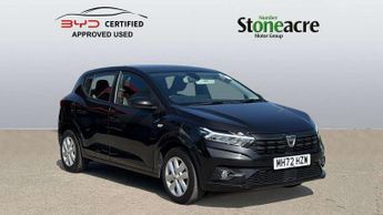 Dacia Sandero 1.0 TCe Comfort 5dr
