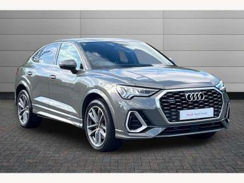 Audi Q3 45 TFSI Quattro S Line 5dr S Tronic