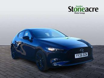 Mazda 3 2.5 e-Skyactiv G MHEV [140] Homura 5dr Auto
