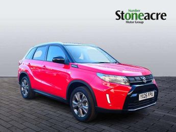 Suzuki Grand Vitara 1.4 Boosterjet MHEV 109 Motion 5dr Auto