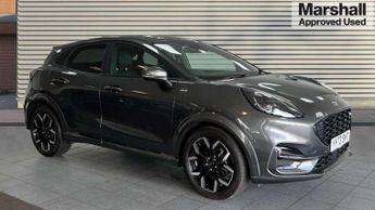 Ford Puma 1.0 EcoBoost Hybrid mHEV ST-Line X 5dr DCT