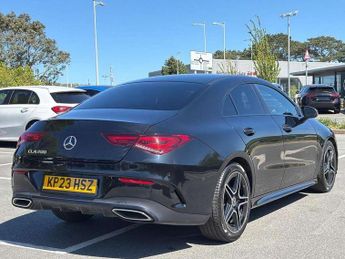 Mercedes-Benz CLA CLA 200 AMG Line Executive 4dr Tip Auto