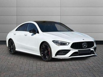 Mercedes CLA CLA 220d AMG Line Premium + Night Ed 4dr Tip Auto