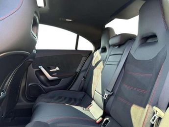 Mercedes-Benz CLA CLA 220d AMG Line Premium + Night Ed 4dr Tip Auto