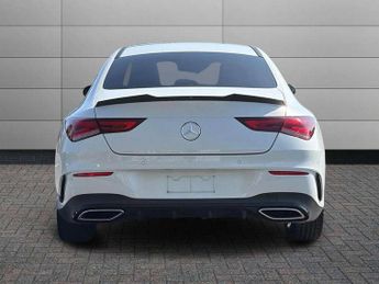 Mercedes-Benz CLA CLA 220d AMG Line Premium + Night Ed 4dr Tip Auto