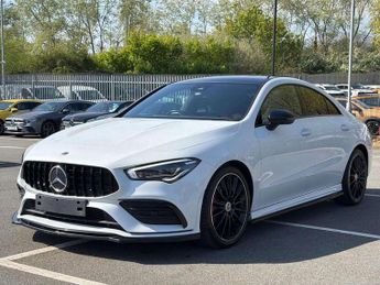 Mercedes-Benz CLA CLA 220d AMG Line Premium + Night Ed 4dr Tip Auto