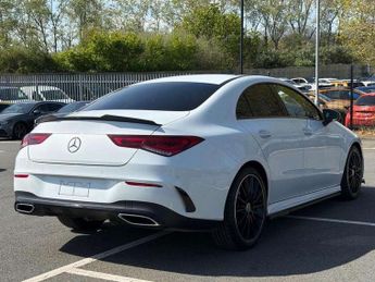 Mercedes-Benz CLA CLA 220d AMG Line Premium + Night Ed 4dr Tip Auto