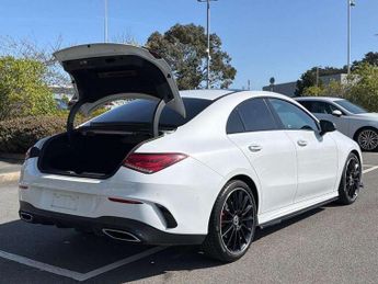 Mercedes-Benz CLA CLA 220d AMG Line Premium + Night Ed 4dr Tip Auto