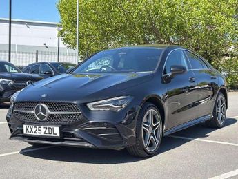 Mercedes-Benz CLA CLA 250e AMG Line Executive 4dr Tip Auto