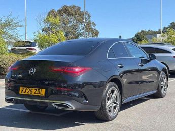 Mercedes-Benz CLA CLA 250e AMG Line Executive 4dr Tip Auto