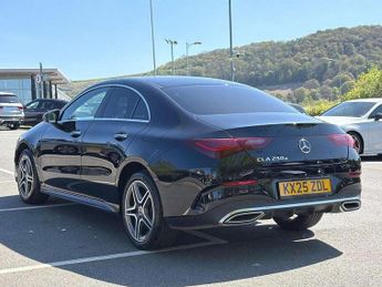 Mercedes-Benz CLA CLA 250e AMG Line Executive 4dr Tip Auto