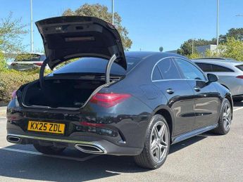 Mercedes-Benz CLA CLA 250e AMG Line Executive 4dr Tip Auto