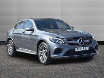 Mercedes GLC GLC 250d 4Matic AMG Line Premium 5dr 9G-Tronic