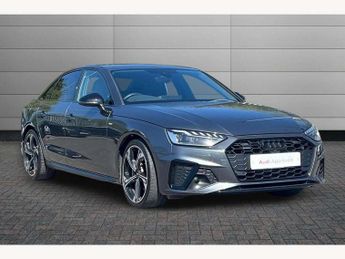 Audi A4 40 TDI 204 Quattro Black Edition 4dr S Tronic