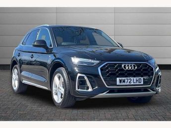 Audi Q5 40 TDI Quattro S Line 5dr S Tronic